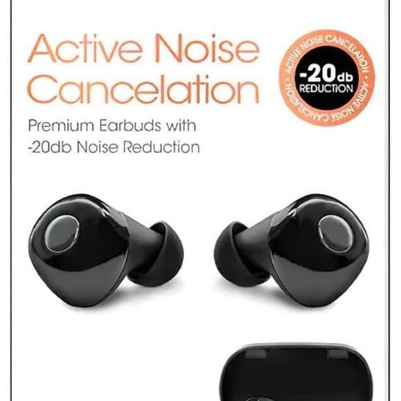 Sentry BT985 True Wireless earphones with mic new in box - Picture 1 of 3